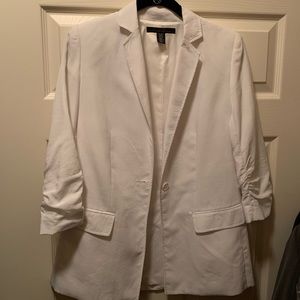 White Blazer